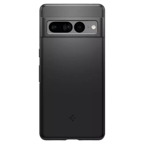 Google Pixel 7 Pro Spigen Thin Fit ultravékony tok fekete-8809811862768 8 kép