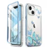 iPhone 14 Plus Supcase Cosmo tok kék pillangós-843439119437 4 kép