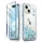 iPhone 14 Plus Supcase Cosmo tok kék pillangós-843439119437 4 kép