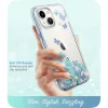 iPhone 14 Plus Supcase Cosmo tok kék pillangós-843439119437 1 kép