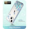 iPhone 14 Plus Supcase Cosmo tok kék pillangós-843439119437 2 kép