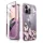  iPhone 14 Pro Max Supcase Cosmo lila pillangós tok-843439120280 3 kép