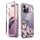 iPhone 14 Pro Max Supcase Cosmo tok lila pillangós-843439120280 3 kép