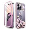 iPhone 14 Pro Max Supcase Cosmo tok lila pillangós-843439120280 1 kép
