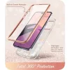  iPhone 14 Pro Max Supcase Cosmo lila pillangós tok-843439120280 2 kép