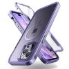 iPhone 14 Pro Max Supcase UB Edge MagSafe kompatibilis tok sötétlila-843439120747 1 kép