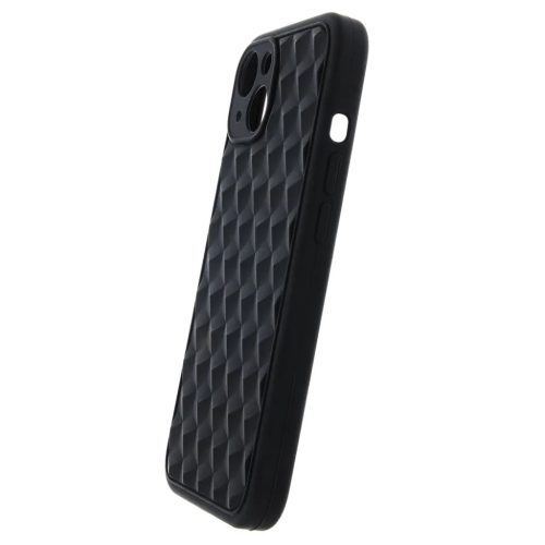 iPhone X/XS 3D Cube tok fekete