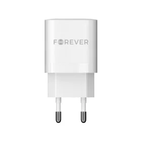 Forever fali töltő adapter GaN PD QC TC-05 1x USB-C + 1x USB 33W feh-5900495978226 1 kép