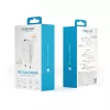 Forever fali töltő adapter GaN PD QC TC-05 1x USB-C + 1x USB 33W feh-5900495978226 3 kép