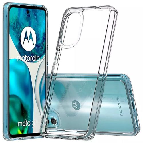 Motorola G52 Ultravékony 0.5mm TPU tok átlátszó-5903396161155 6 kép