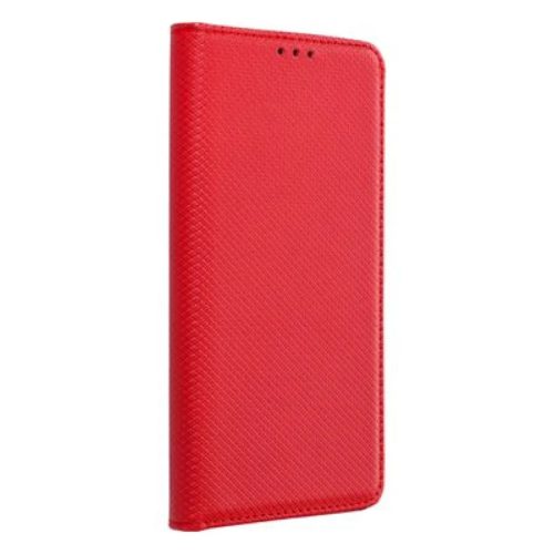 Oppo Reno 8 Lite 5G Smart fliptok piros