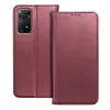 Oppo Reno 8 Smart Magneto fliptok bordó-5903396180996 3 kép