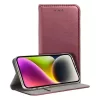Oppo Reno 8 Lite 5G Smart Magneto fliptok bordó-5903396181078 1 kép