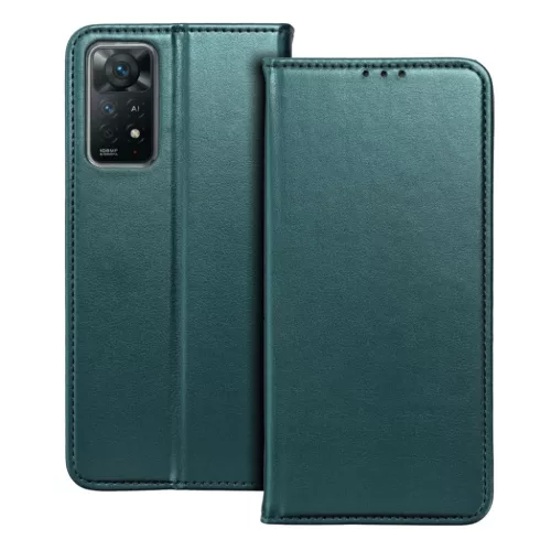 Oppo Reno 8 Lite 5G Smart Magneto fliptok sötétzöld-5903396181085 2 kép