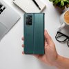 Oppo Reno 8 Lite 5G Smart Magneto fliptok sötétzöld-5903396181085 4 kép