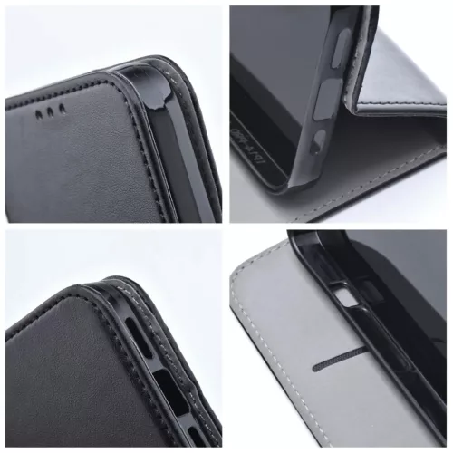 Oppo Reno 8 Lite 5G Smart Magneto fliptok fekete-5903396181061 2 kép