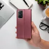 Oppo Reno 8 Pro Smart Magneto fliptok bordó-5903396181030 4 kép
