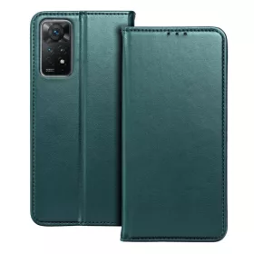 Oppo Reno 8 Pro Smart Magneto fliptok sötétzöld-5903396181047 2 kép