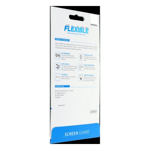 Realme 9 Pro Bestsuit Flexible Hybrid kijelzővédő üvegfólia-5903396160776 2 kép