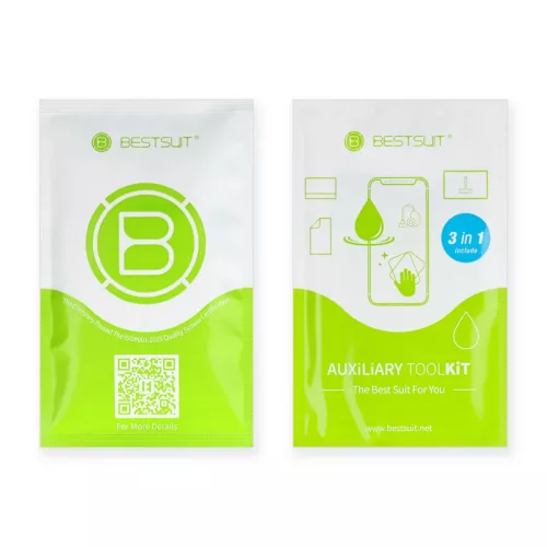 Realme C31 Bestsuit Flexible Hybrid kijelzővédő üvegfólia-5903396160752 3 kép