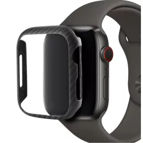  Apple Watch 8 41mm fekete Tactical Zulu Aramid tok-8596311198137 2 kép