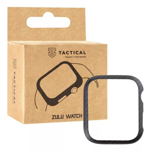  Apple Watch 8 41mm fekete Tactical Zulu Aramid tok-8596311198137 3 kép