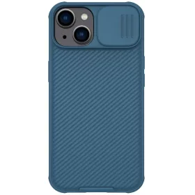 iPhone 14 Plus Nillkin CamShield Pro Magnetic tok kék (MagSafe kompat-6902048248465 3 kép