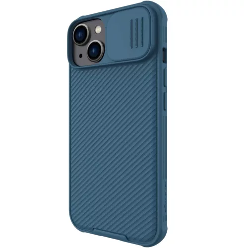 iPhone 14 Plus Nillkin CamShield Pro Magnetic tok kék (MagSafe kompat-6902048248465 2 kép