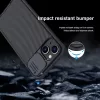 iPhone 14 Plus Nillkin CamShield Pro Magnetic tok kék (MagSafe kompat-6902048248465 4 kép