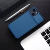 iPhone 14 Plus Nillkin CamShield Pro Magnetic tok kék (MagSafe kompat-6902048248465 5 kép