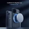 iPhone 14 Plus Nillkin CamShield Pro Magnetic tok kék (MagSafe kompat-6902048248465 6 kép