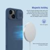 iPhone 14 Nillkin CamShield Silky Magsafe kompatibilis szilikon tok z�-6902048249394 7 kép