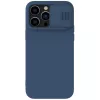 iPhone 14 Pro Nillkin CamShield Silky szilikon tok kék-6902048249264 6 kép