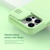 iPhone 14 Pro Nillkin CamShield Silky szilikon tok kék-6902048249264 2 kép
