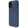 iPhone 14 Pro Nillkin CamShield Silky szilikon tok kék-6902048249264 7 kép