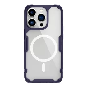 iPhone 14 Pro Max Nillkin Nature TPU Pro Magnetic Tok sötétlila-6902048257146 9 kép