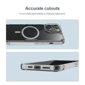iPhone 14 Pro Max Nillkin Nature TPU Pro Magnetic Tok sötétlila-6902048257146 1 kép