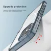iPhone 14 Pro Max Nillkin Nature TPU Pro Magnetic Tok sötétlila-6902048257146 8 kép