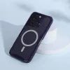 iPhone 14 Pro Max Nillkin Nature TPU Pro Magnetic Tok sötétlila-6902048257146 10 kép