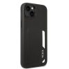 iPhone 14 Plus TUMI bőr tok kártyatartóval fekete-3666339075125 6 kép