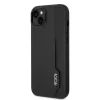 iPhone 14 Plus TUMI bőr tok kártyatartóval fekete-3666339075125 6 kép