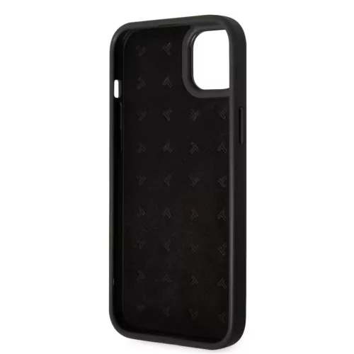 iPhone 14 Plus TUMI bőr tok kártyatartóval fekete-3666339075125 4 kép