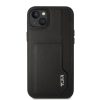 iPhone 14 Plus TUMI bőr tok kártyatartóval fekete-3666339075125 5 kép