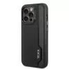 iPhone 14 Pro TUMI bőr tok kártyatartóval fekete-3666339075132 2 kép