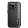 iPhone 14 Pro TUMI bőr tok kártyatartóval fekete-3666339075132 5 kép