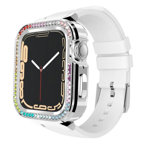 Apple Watch 2/3/4/5/6/7/8/9/SE 40/41/38mm Kingxbar Strarry óraszíj t-6959003505705 1 kép