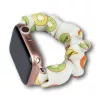 Apple Watch 2/3/4/5/6/7/8/9/SE (42/44/45mm) Fabric gumis óraszíj kiv-9145576255346 3 kép
