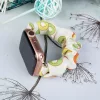 Apple Watch 2/3/4/5/6/7/8/9/SE (42/44/45mm) Fabric gumis óraszíj kiv-9145576255346 2 kép