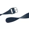 Apple Watch 4/5/6/7/8/9/SE (38/40/41mm) Silicone APS óraszíj fekete-9145576259191 1 kép