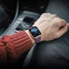 Apple Watch 4/5/6/7/8/9/SE (38/40/41mm) Silicone APS óraszíj fekete-9145576259191 5 kép